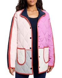 NIC+ZOE - Nic & Zoe Mixed Up Reversible Jacket - Lyst