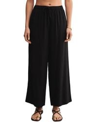 Z Supply - Easton Linen-Blend Pant - Lyst
