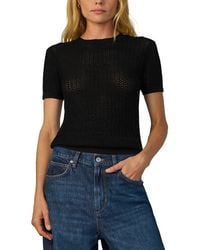 Joe's Jeans - The Crochet Baby T-Shirt - Lyst