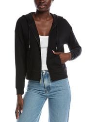 Splendid - Dream Slub Zip-Up Track Jacket - Lyst