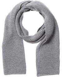NAADAM - Collection Ribbed Wool & Cashmere-Blend Scarf - Lyst