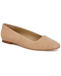 Vince - Brodi-b Suede Skimmer - Lyst
