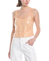 Jonathan Simkhai - Callaway Cropped Tank - Lyst