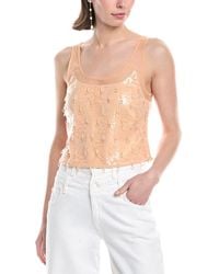 Jonathan Simkhai - Callaway Cropped Tank - Lyst