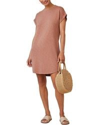 Bella Dahl - Roll Sleeve T-Shirt Dress - Lyst