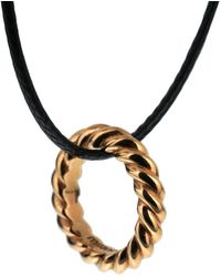 Pomellato - 18K Braided Pendant Necklace (Authentic Pre-Owned) - Lyst