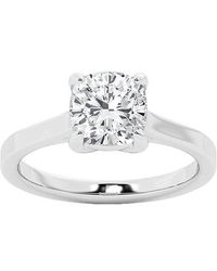 Lab Grown Diamonds - 14K 2.00 Ct. Tw. Lab-Grown Diamond Solitaire Engagement Ring - Lyst