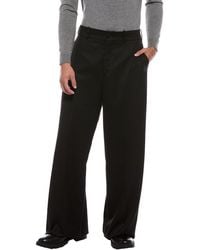 Valentino - Pleated Trouser - Lyst