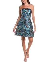 Rene Ruiz - Mini Column Dress - Lyst