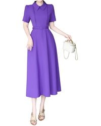 Lanelle - Midi Dress - Lyst