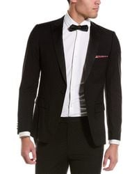 Paisley & Gray - Grosvenor Slim Fit Tux Jacket - Lyst