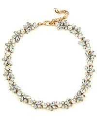 Eye Candy LA - Leaf Necklace - Lyst