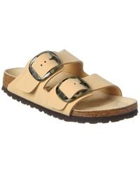 Birkenstock - Arizona Big Buckle Narrow Fit Leather Sandal - Lyst