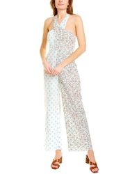 Ash - Sarah Halter Neck Jumpsuit - Lyst