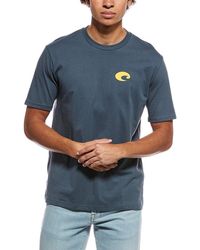 COSTA APPAREL - Defend The Deep T-Shirt - Lyst