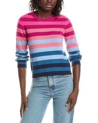 Isla - Ariana Stripe Cashmere Sweater - Lyst