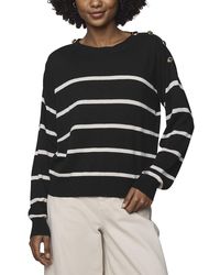 Splendid - Stephanie Stripe Sweater - Lyst