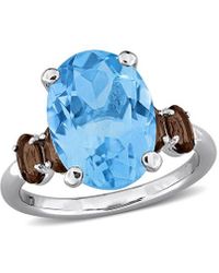 Rina Limor - 8.33 Ct. Tw. Topaz & Quartz Ring - Lyst