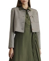 Tanya Taylor - Kerrin Wool-Blend Jacket - Lyst