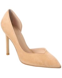 Stuart Weitzman Rosalita 95 Suede Pump 