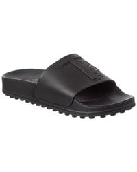Tod's - Gomma Rubber Slide - Lyst