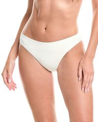 Kate Spade - High-Cut Bikini Bottom - Lyst