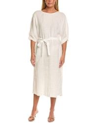 Velvet By Graham & Spencer - Carmen 3/4 Sleeve Midi Dress - Lyst