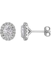 Created Forever - 1.50 Ct. Tw. Lab-Grown Diamond Stud Earrings - Lyst