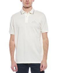 Scotch & Soda - Pique Polo Shirt - Lyst