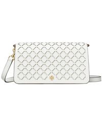 Tory Burch - Emerson Perforated Leather Mini Bag - Lyst