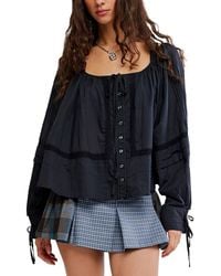 Free People - La Lune Top - Lyst
