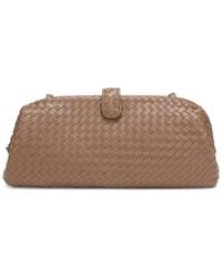 Tiffany & Fred Paris - Leather Clutch/Shoulder Bag - Lyst