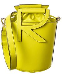 Roger Vivier - Leather Bucket Bag - Lyst
