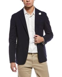 BOSS - Hanry Slim Fit Blazer - Lyst