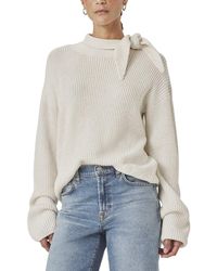 Splendid - Alyssa Wool-blend Sweater - Lyst