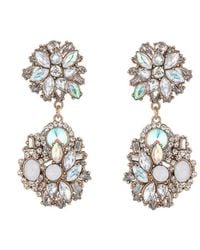 Eye Candy LA - Ivy Crystal Drop Earrings - Lyst