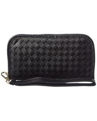 Persaman New York - Sabrina Hand Woven Leather Wallet - Lyst