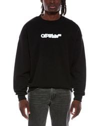 Off-White c/o Virgil Abloh - Off- Crewneck Sweatshirt - Lyst
