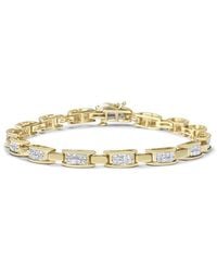 Haus of Brilliance - 14K 2.00 Ct. Tw. Diamond Link Bracelet - Lyst