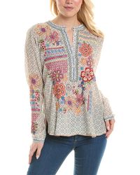 Johnny Was - Katie Blouse - Lyst