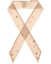 Celine - Avenue Foch Silk Lavalliere - Lyst