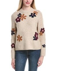 Cece - Groovy Flower Sweater - Lyst