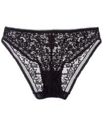 Wolford - Straight Laced Bikini Brief - Lyst