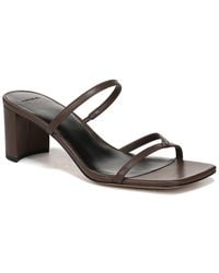 Vince - Ona Leather Strappy Sandal - Lyst