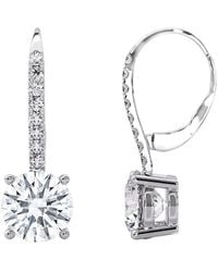 Lab Grown Diamonds - 14K 3.50 Ct. Tw. Lab-Grown Diamond Earrings - Lyst