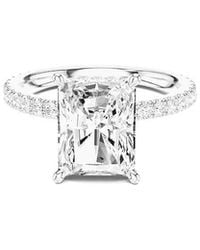Amairah - 14K 3.85 Ct. Tw. Lab-Grown Diamond Engagement Ring - Lyst