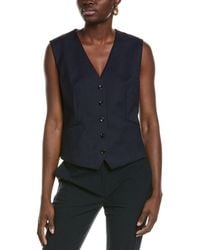 BOSS - Boss Janero Wool Vest - Lyst