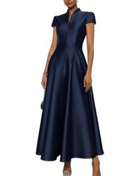 TAZGA - Midi Dress - Lyst