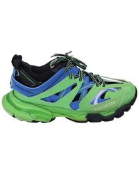 Balenciaga - Plastic/Polyurethane Track Sneaker (Authentic Pre-Loved) - Lyst