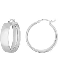Ring Concierge - 14K Hoops - Lyst